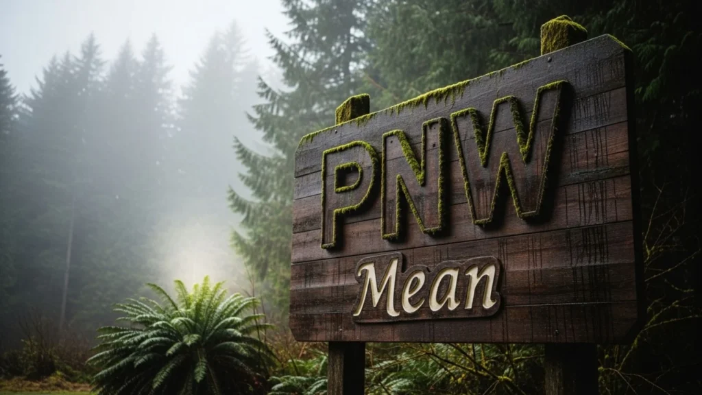 PNW Mean in Text