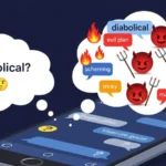 diabolical mean in text