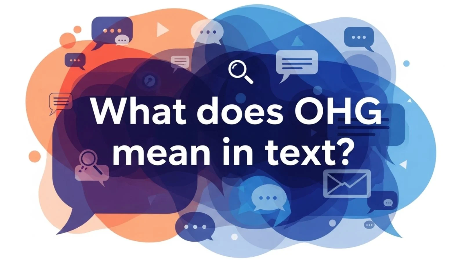 what does ohg mean in text