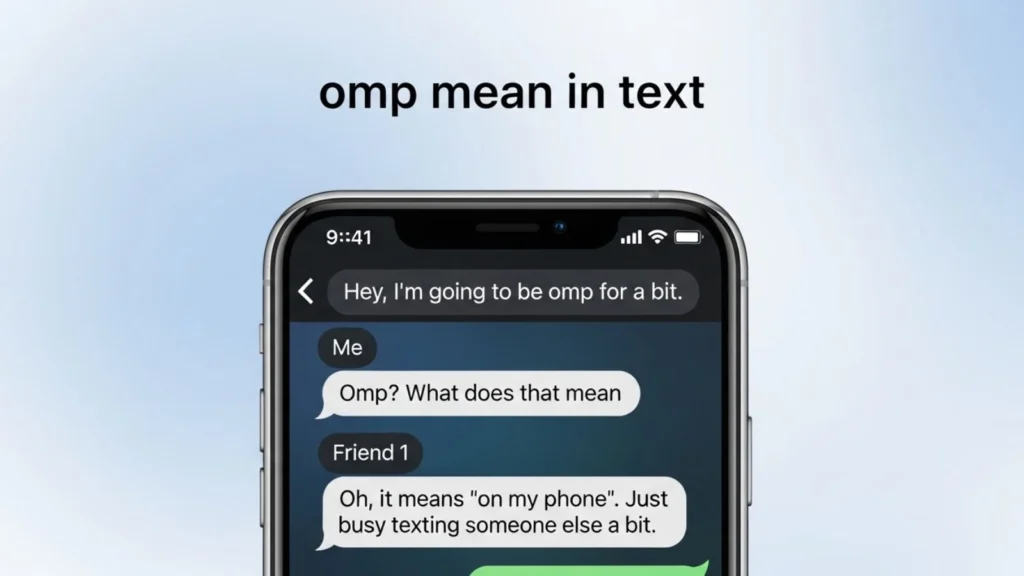 omp mean in text