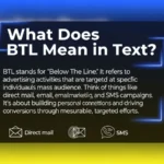 what does btl mean in text