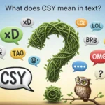what does csy mean in text