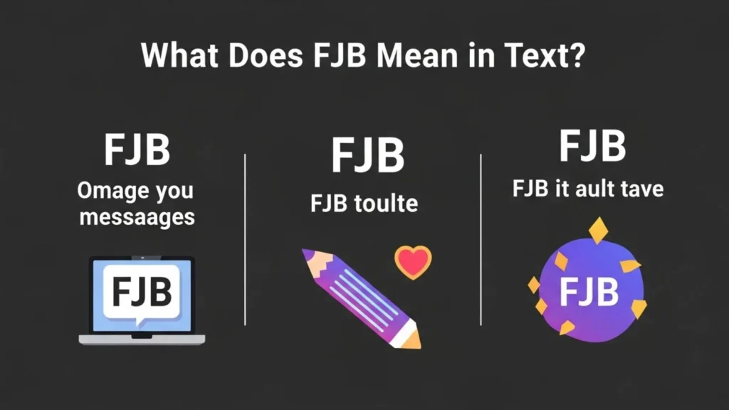 what does fjb mean in text