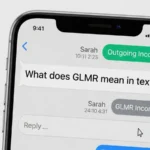 what does glmr mean in text