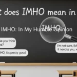 what does imso mean in text