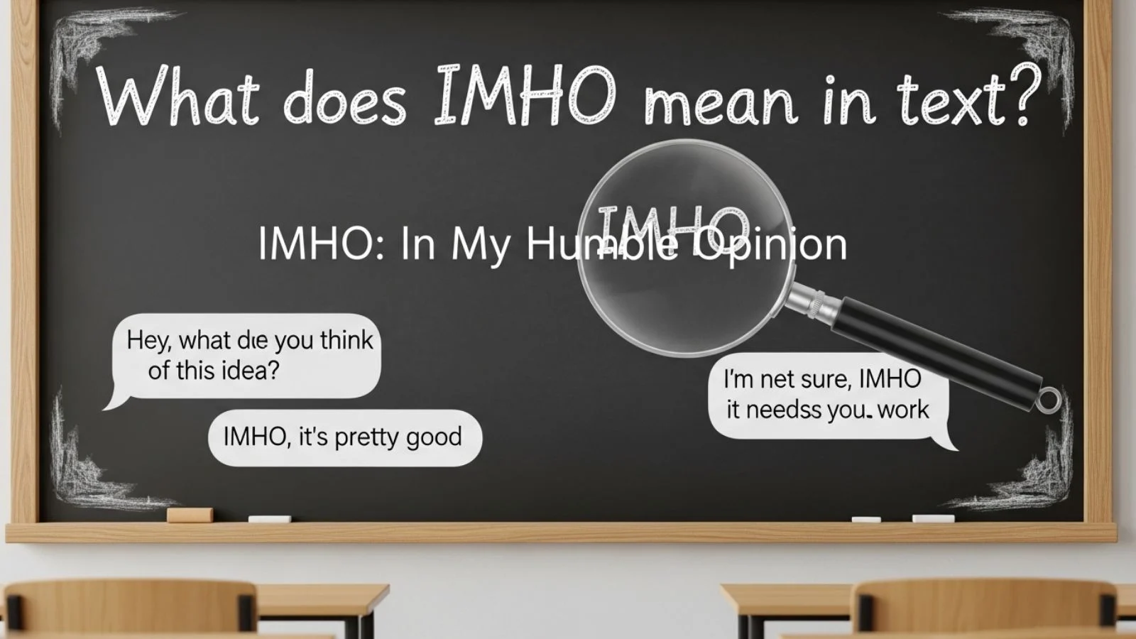 what does imso mean in text