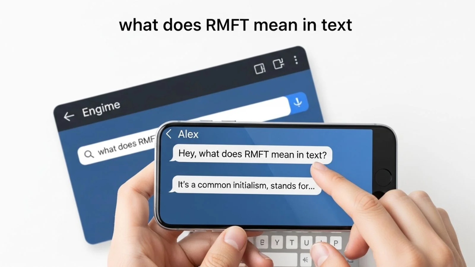 what does rmft mean in text