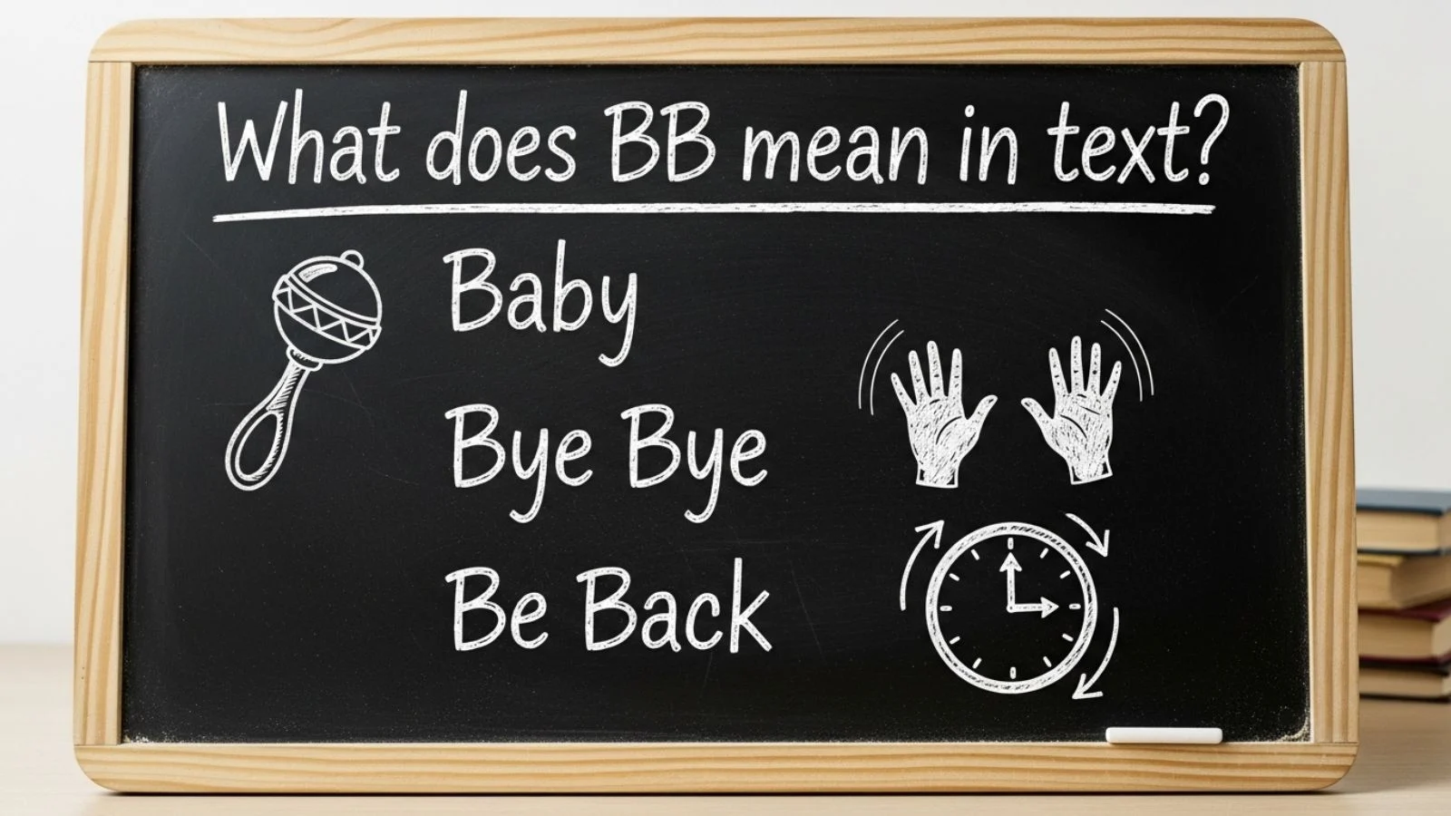 what is bb mean in text