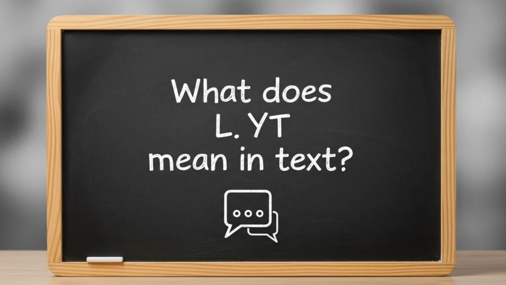 what lyt mean in text