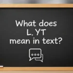 what lyt mean in text