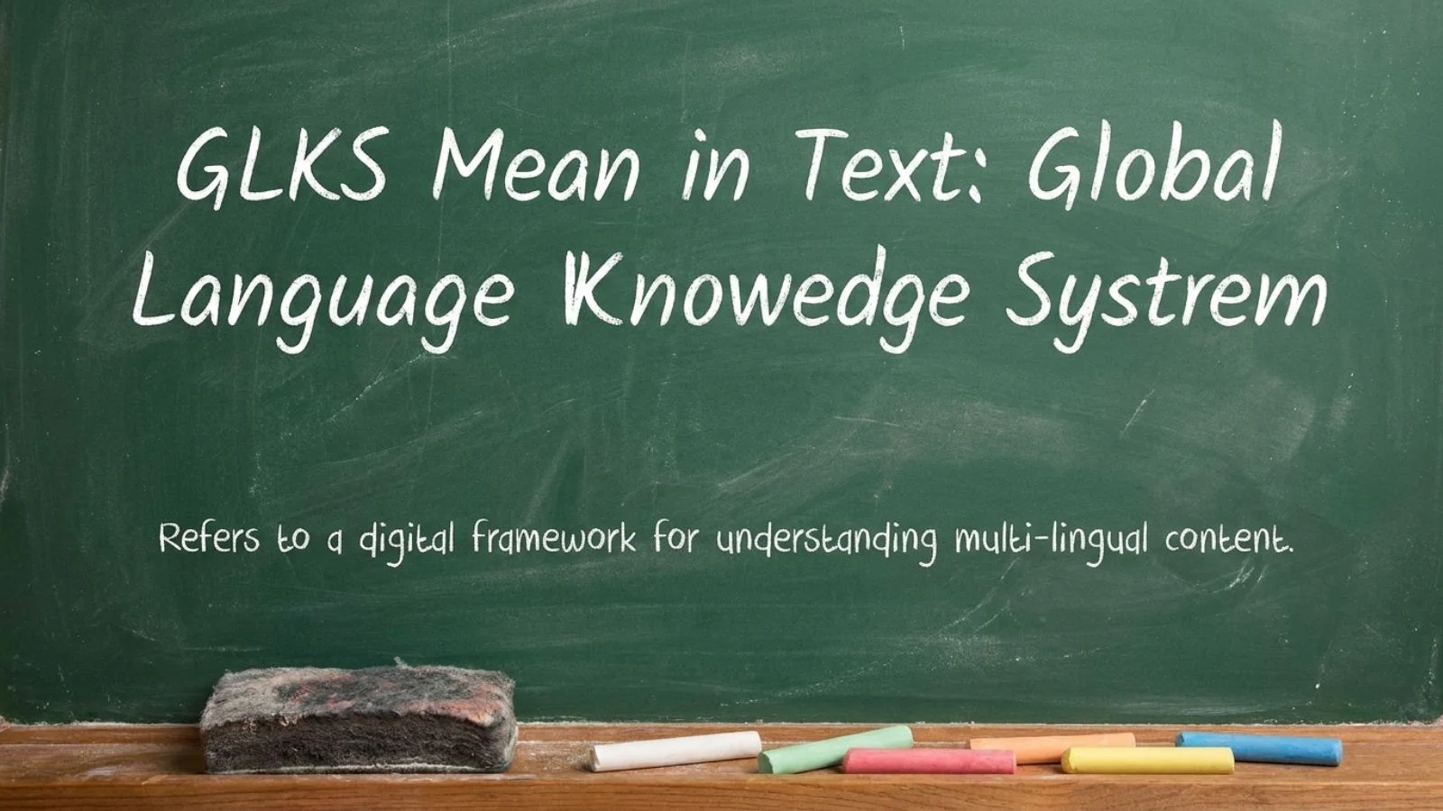 GLKS Mean in Text