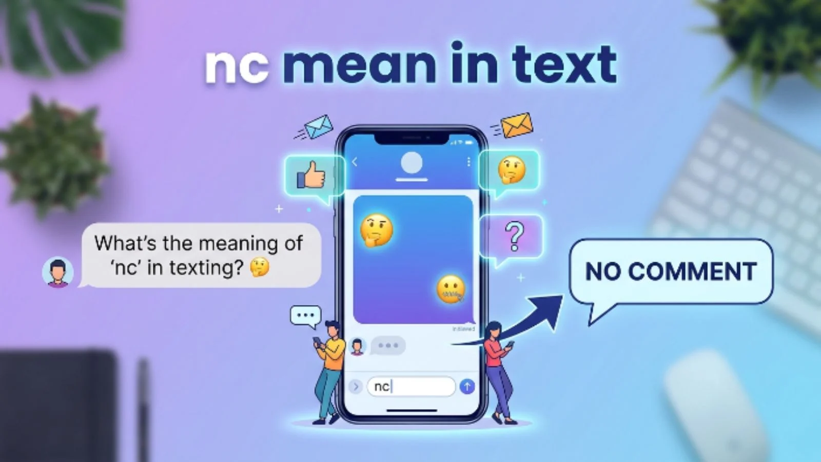nc mean in text