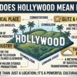 what does hollywood mean in text
