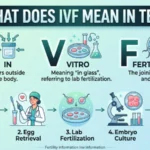what does ivf mean in text