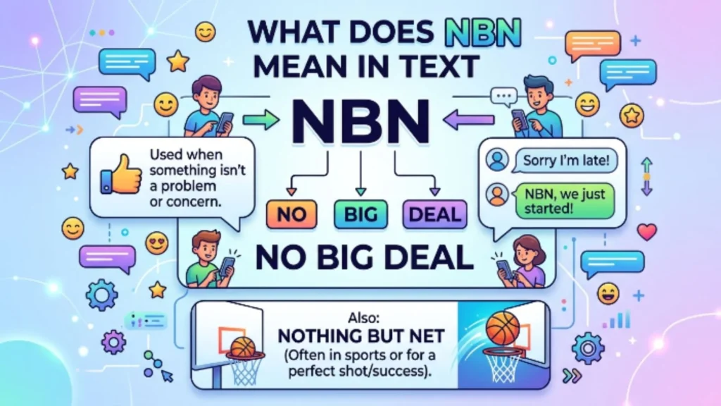 what does nbn mean in text