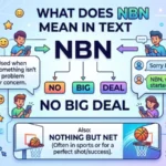 what does nbn mean in text