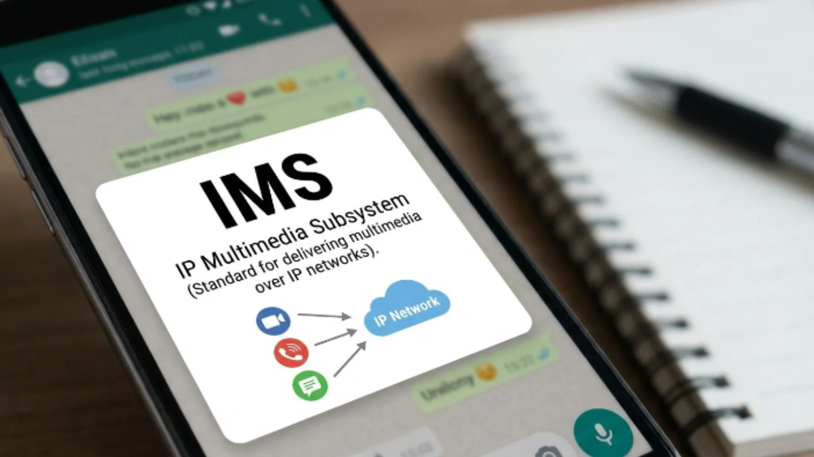 what dose ims mean in text