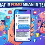 what is fomo mean in text