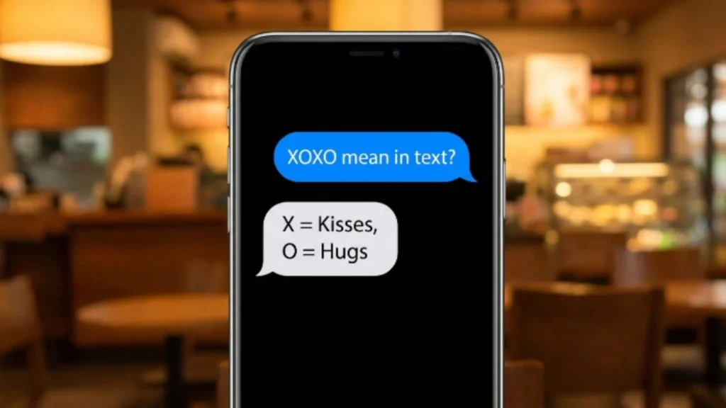 what is xoxo mean in text