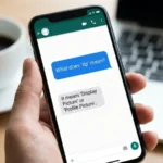whats dp mean in text