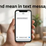 smd mean in text message