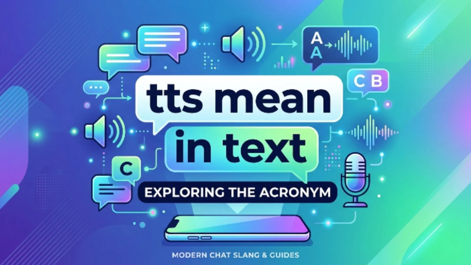 tts mean in text