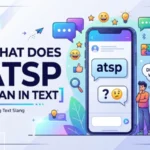 what does atsp mean in text