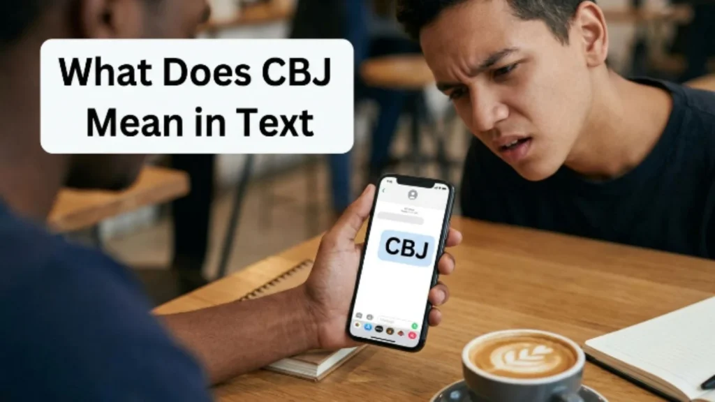 what does cbj mean in text