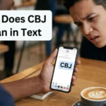 what does cbj mean in text
