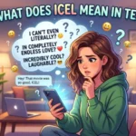 what does icel mean in text