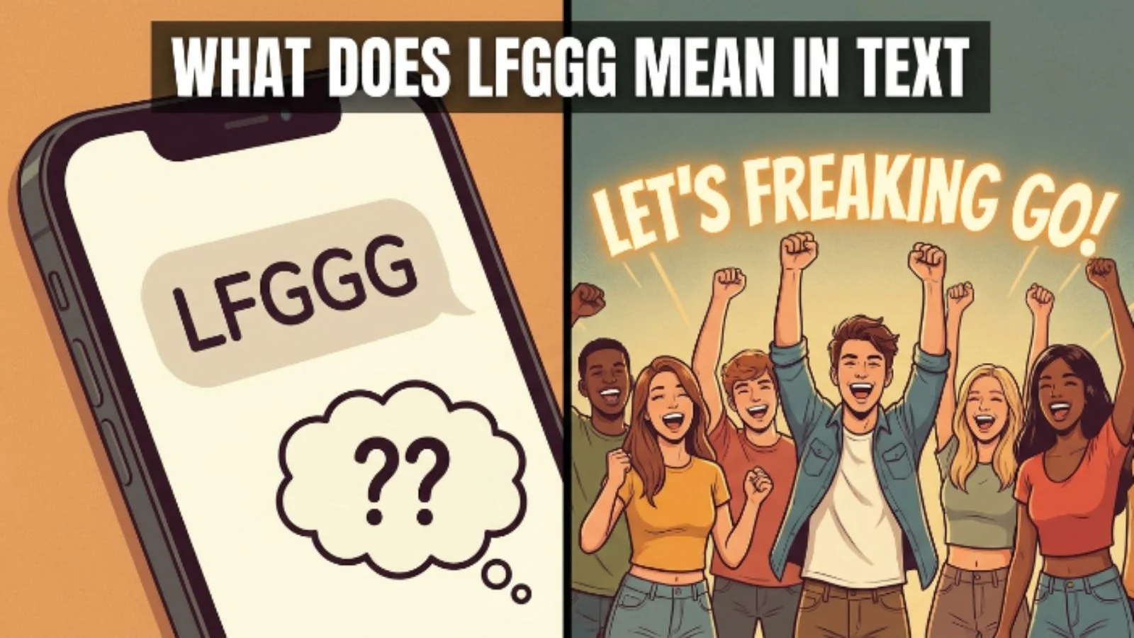 what does lfggg mean in text