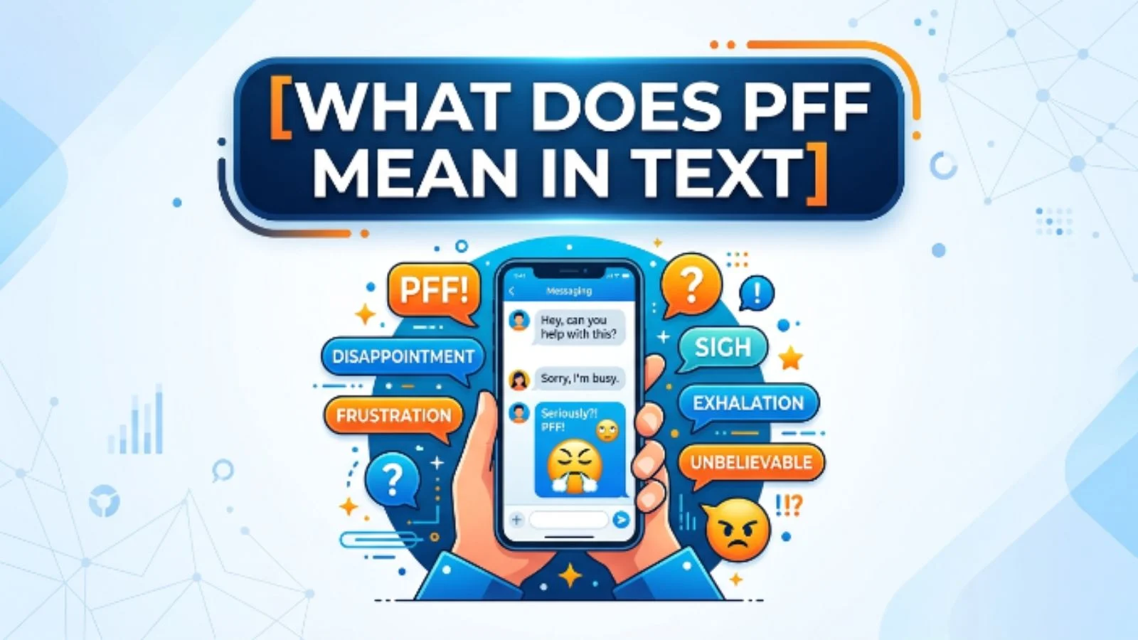 what does pff mean in text