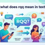 what does rqq mean in text