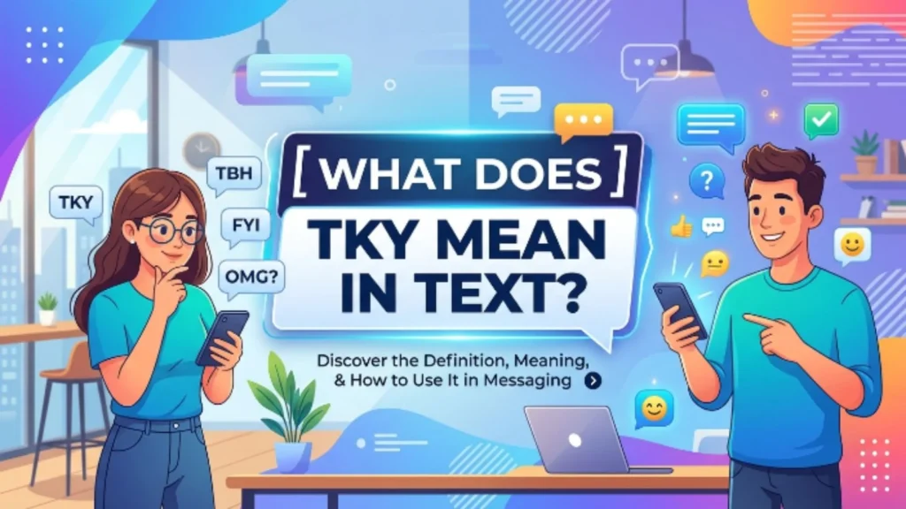 what does tky mean in text