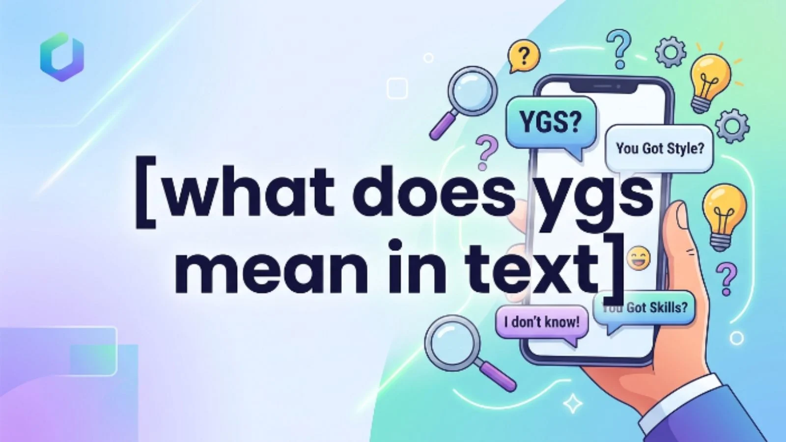 what does ygs mean in text