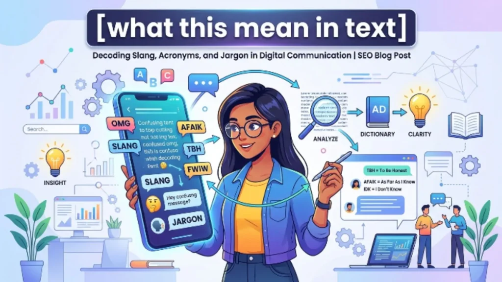 what this mean in text