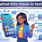what this mean in text